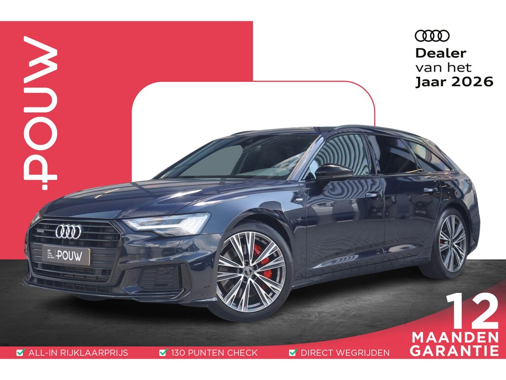 Audi A6 Avant 55 TFSIe 367pk quattro Pro Line S Competition | Memory | Elektr. Achterklep | Verwarmbare Voorstoelen