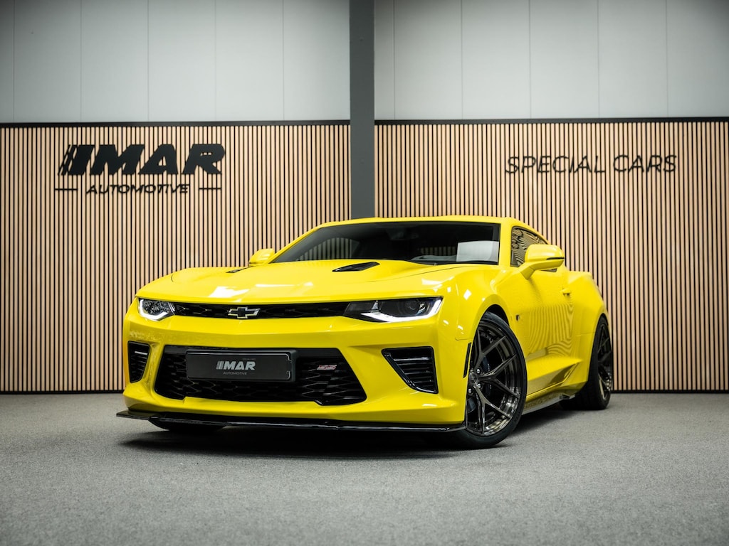 Chevrolet Camaro USA 6.2 V8 | SS Super Sport | Stuurverwarming | Stoelverwarming en verkoeling |