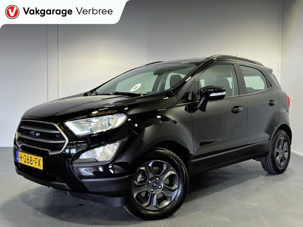 Ford EcoSport 1.0 EcoBoost Trend Ultimate | Navigatie/Android/Apple Carplay | LM Velgen 16" | Cruise Control | PDC Achter | Airco |