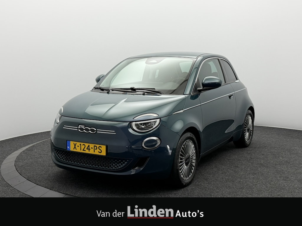 Fiat 500 3+1 Urban 24 kWh 3-Fase SOH 94,6% | Camera | Carplay&Android | Stoelverwarming | Led