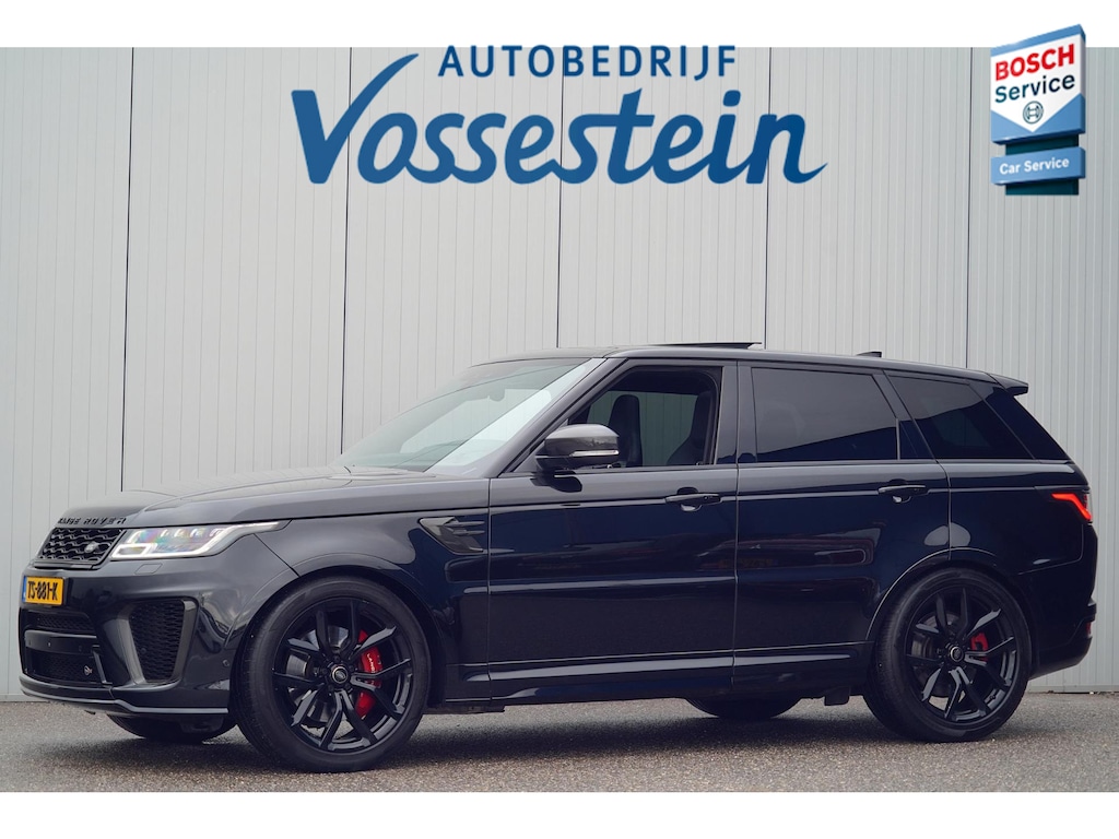 Land Rover Range Rover Sport 5.0 V8 SC SVR / Carbon / 575 pk / Head-Up / Meridian / Camera / Luchtvering