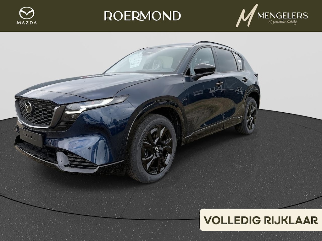 Mazda CX-5 2.5 E-SKYACTIV G 141 M HYBRID Homura Panorama dak | Rijklaar | Camera | Navigatie | Apple Carplay | Android Auto | Climate Control |