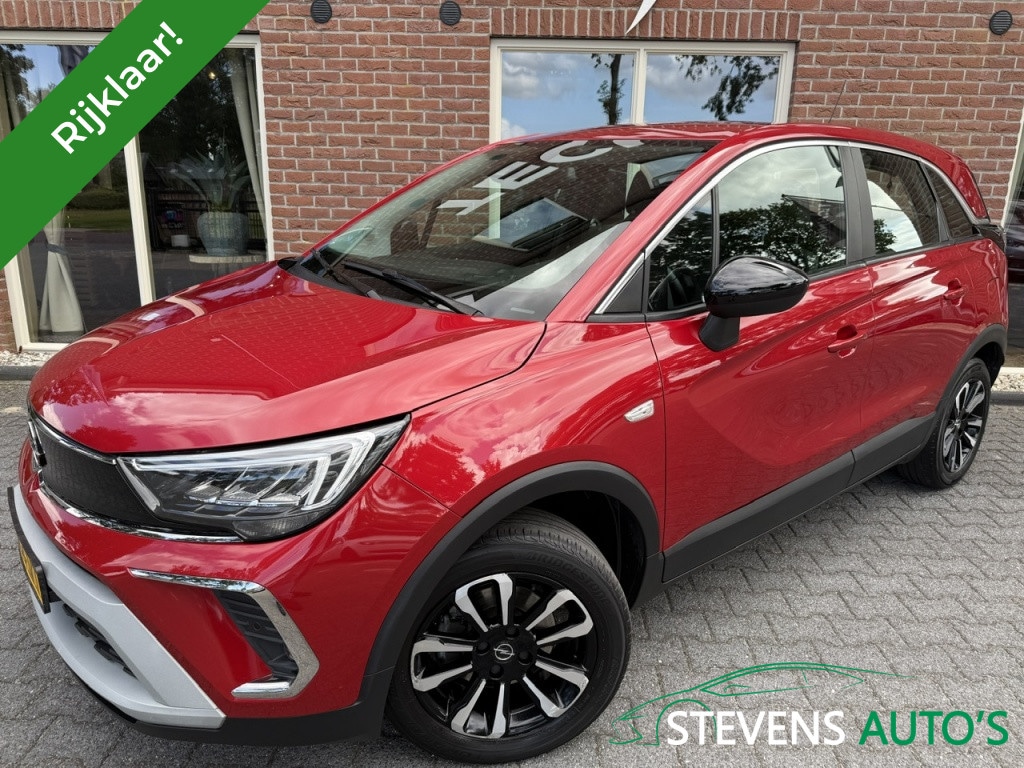 Opel Crossland 1.2 Turbo Bns Eleg. TREKHAAK / 1/2LEER / FULL.LED / CAMERA / CLIMA