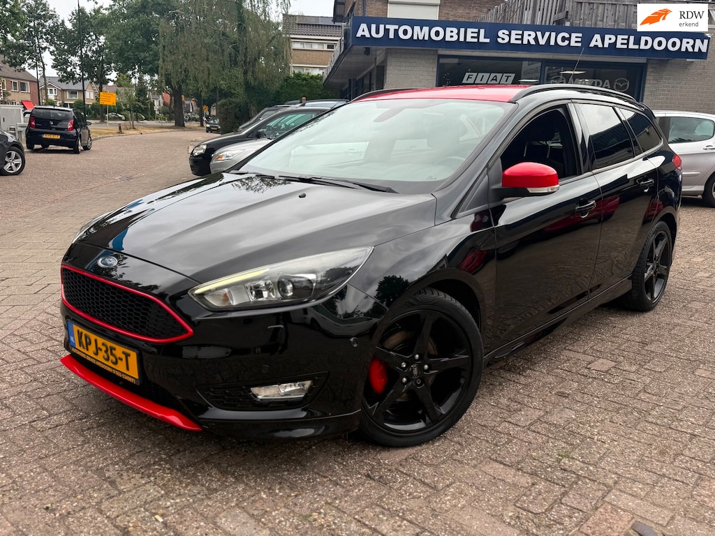 Ford Focus Wagon 1.5 Titanium ST LINE-150PK! *CRUISE*PDC*NAVI*STOELVERW.*CLIMA*STUURVERW. *