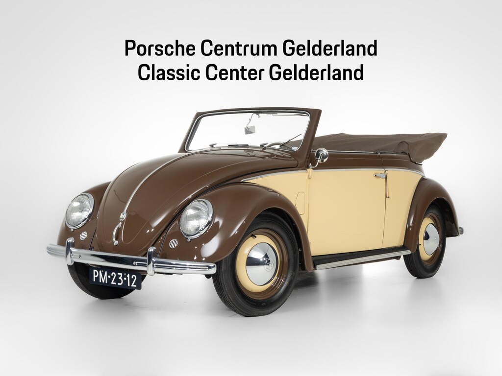 Volkswagen Type 15 Kever Split Window Convertible