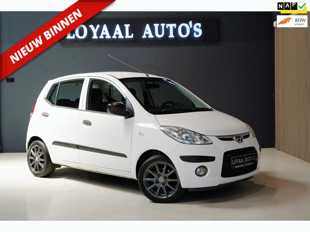 Hyundai i10 1.1 Active Orange Babies | AIRCO | PDC | ELEK.RAMEN | APK | NAP.
