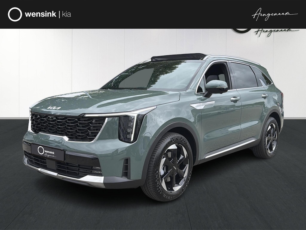 Kia Sorento 1.6 T-GDi Plug-in Hybrid 4WD ExecutiveLine 6p | Stoelventilatie | 360 camera | Head-up display | Schuif/kanteldak