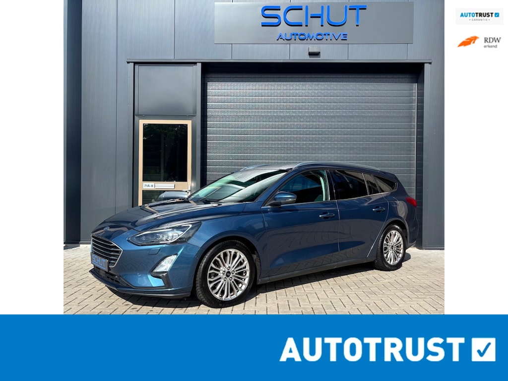 Ford Focus Wagon 125pk Titanium Business FULL LED | CARPLAY | STOEL + STUURVERWARMING | LANE ASSIST | PARKASSIST | CAMERA