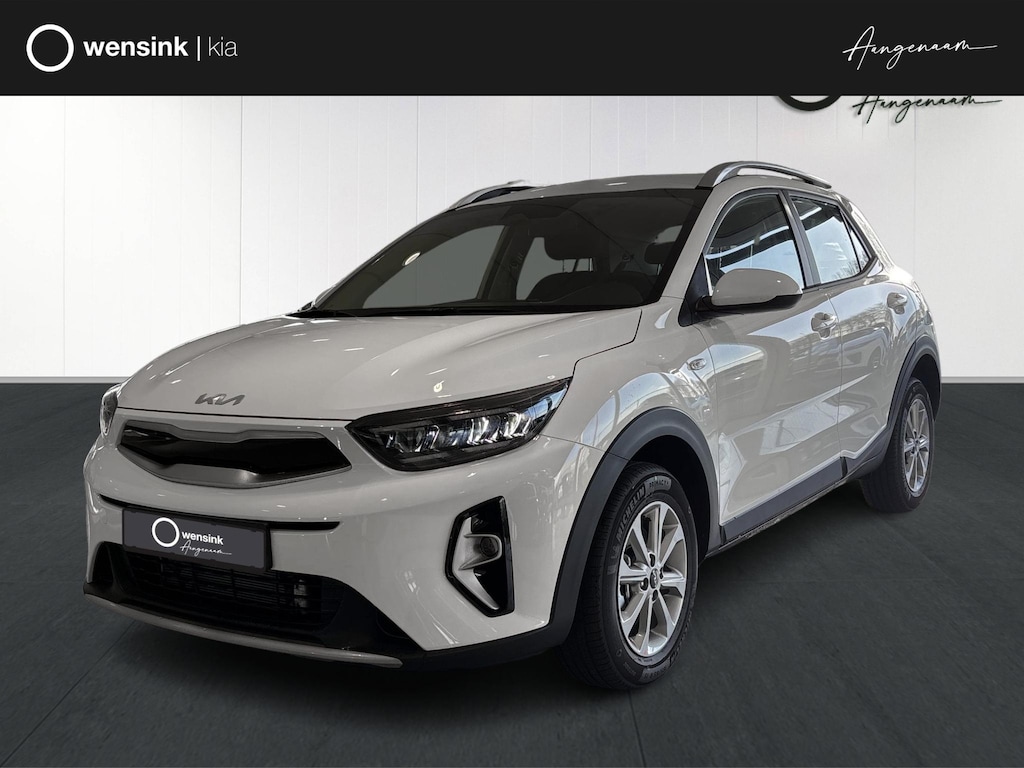 Kia Stonic 1.0 T-GDi MHEV DynamicLine | vanaf € 429,- per maand | LED-koplampen | Cruisecontrol | Achteruitrijcamera | Dakrails | lichtmetalen velgen |