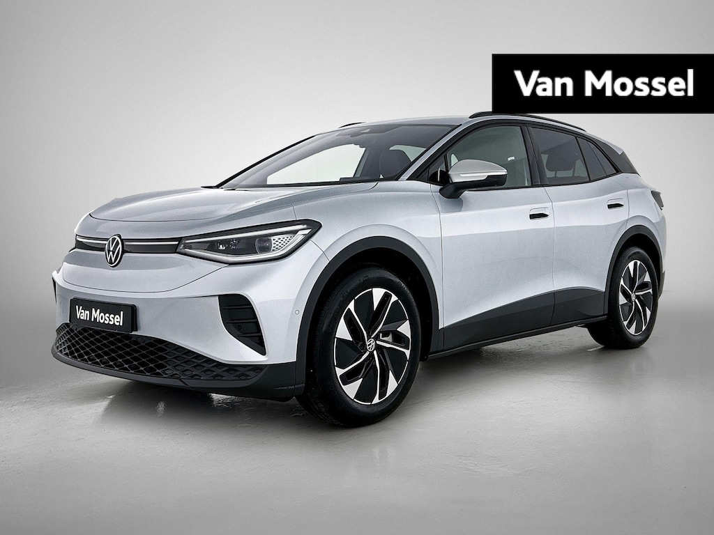 Volkswagen ID.4 Pro Business 77 kWh 286 PK | Trekhaak | 360 Camera | 19" lichtmetalen velgen | IQ Lights | Stoelverwarming | Apple Carplay draadloos | Stuurverwarming | Lane assist | Android Auto draadloos | Parkeersensoren | Navigatie |