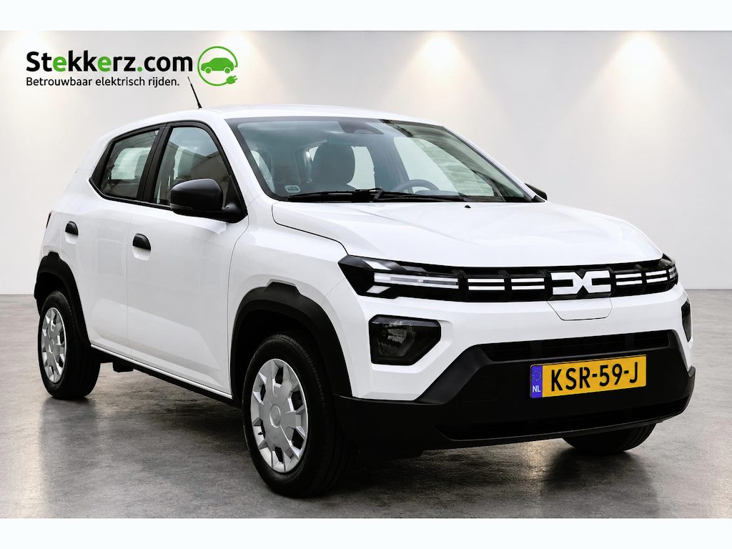 Dacia Spring Essential 27 kWh Nieuw! Ongebruikt!