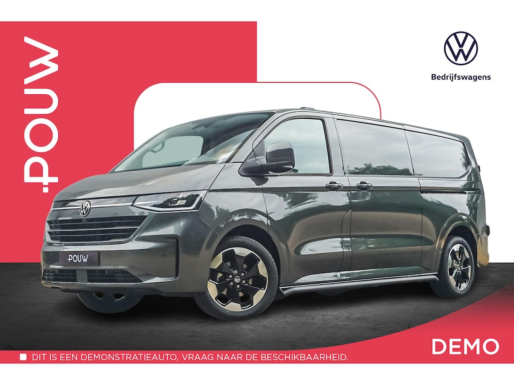 Volkswagen Transporter 2.5 eHybrid 233pk L2H1 30 Bulli | Schuifdeur L&R | Trekhaak | Dashcam