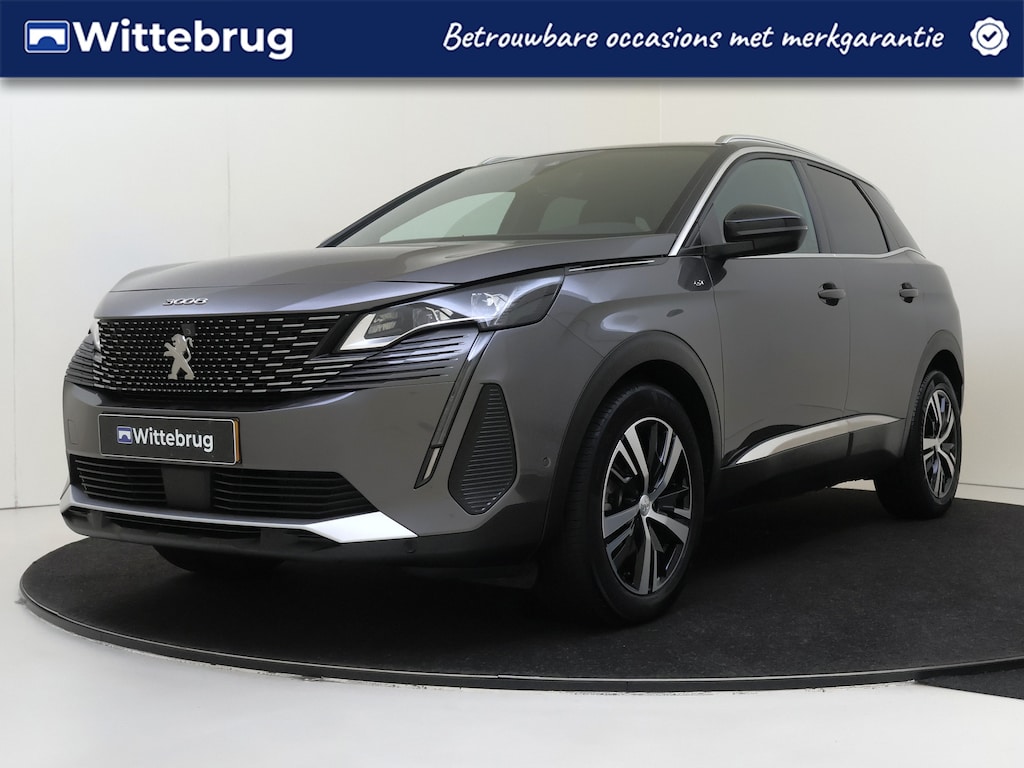 Peugeot 3008 1.2 Hybrid 136PK GT Camera | Parkeerhulp V&A | Apple Carplay | Navigatie |