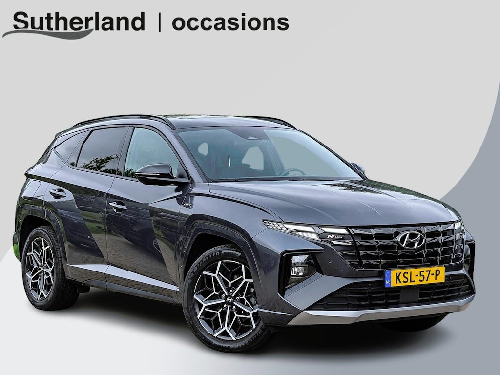 Hyundai Tucson 1.6 T-GDI PHEV N Line 4WD | Stoelverwarming | Achteruitrijcamera |  Adaptive Cruise Control | Climate Control