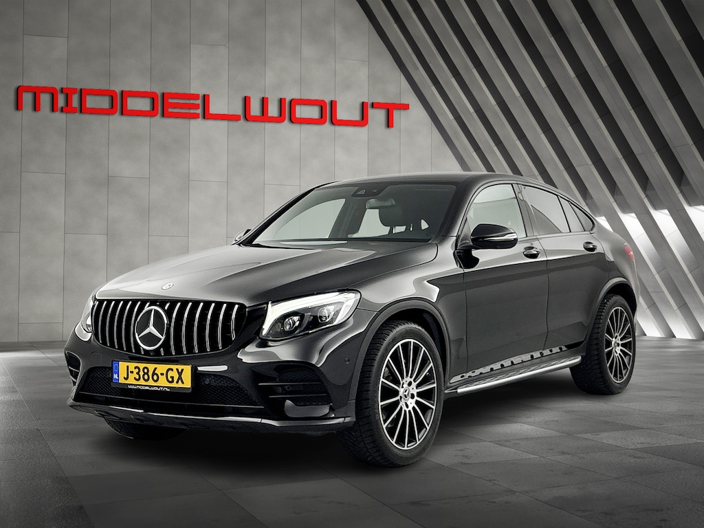 Mercedes-Benz GLC Coupe 250 4MATIC AMG Night-Pack 360*Camera/20'LMV