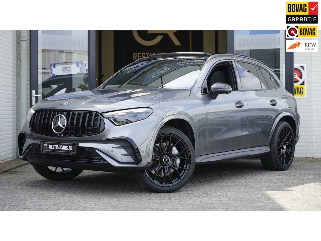Mercedes-Benz GLC 400e 4MATIC AMG -360 CAMERA-ACC-AMBIANCE-BURMESTER-CARBON-DAB-HEADUP-KEYLESS-MEMORY-LUCHT-PANORAMA-Winter