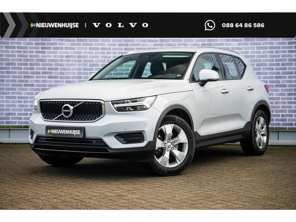 Volvo XC40 T3 Momentum Pro Aut | Navigatie | Trekhaak | Cruise Control Adaptief | BLIS | Achteruitrijcamera | Parkeersensoren