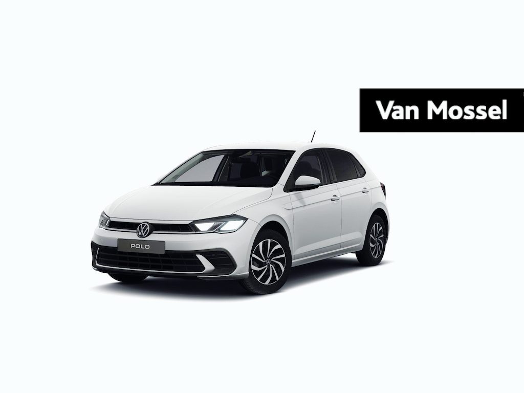 Volkswagen Polo 1.0 TSI Life Edition 95 PK | Adaptieve cruise control | Apple CarPlay en Android Auto | Lane Assist | Achteruitrijcamera |