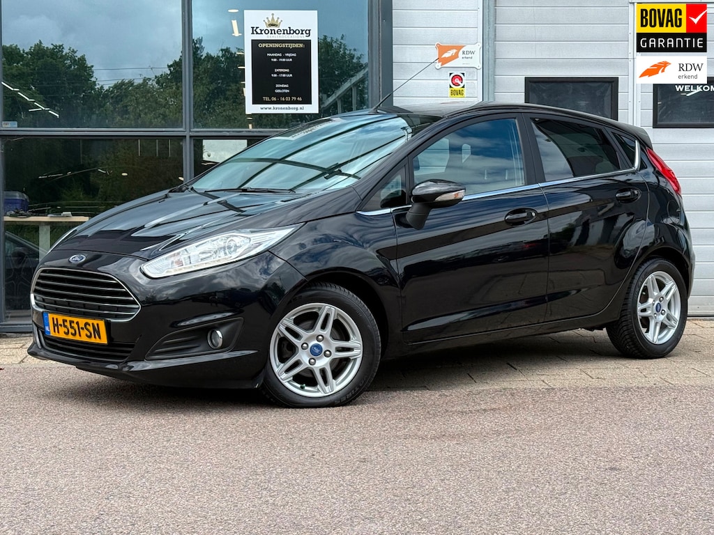 Ford Fiesta 1.0 EcoBoost Titanium X| NAVI| NAP|