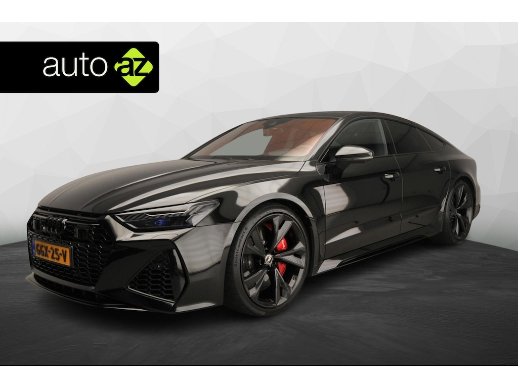 Audi RS7 Sportback 4.0 TFSI quattro | Keramisch | B&O | Pano | 22'' | HUD