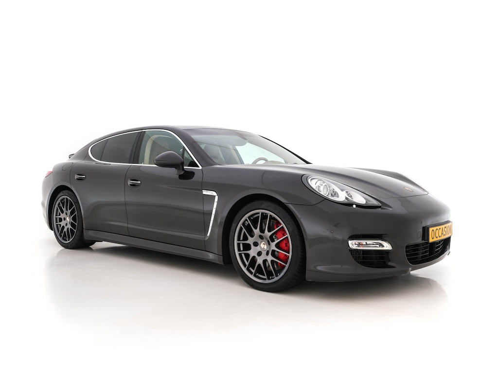 Porsche Panamera 4.8 Turbo Aut. *PANO | LEATHER | SPORT-CHRONO | BI-XENON | AIRSUSPENSION | MEMORY-PACK | BOSE-AUDIO | HEATED-SPORTSEATS | ADAPTIVE-CRUISE | KEYLESS | CAMERA | NAVI-FULLMAP | SHIFTPADDLES | 20''ALU*