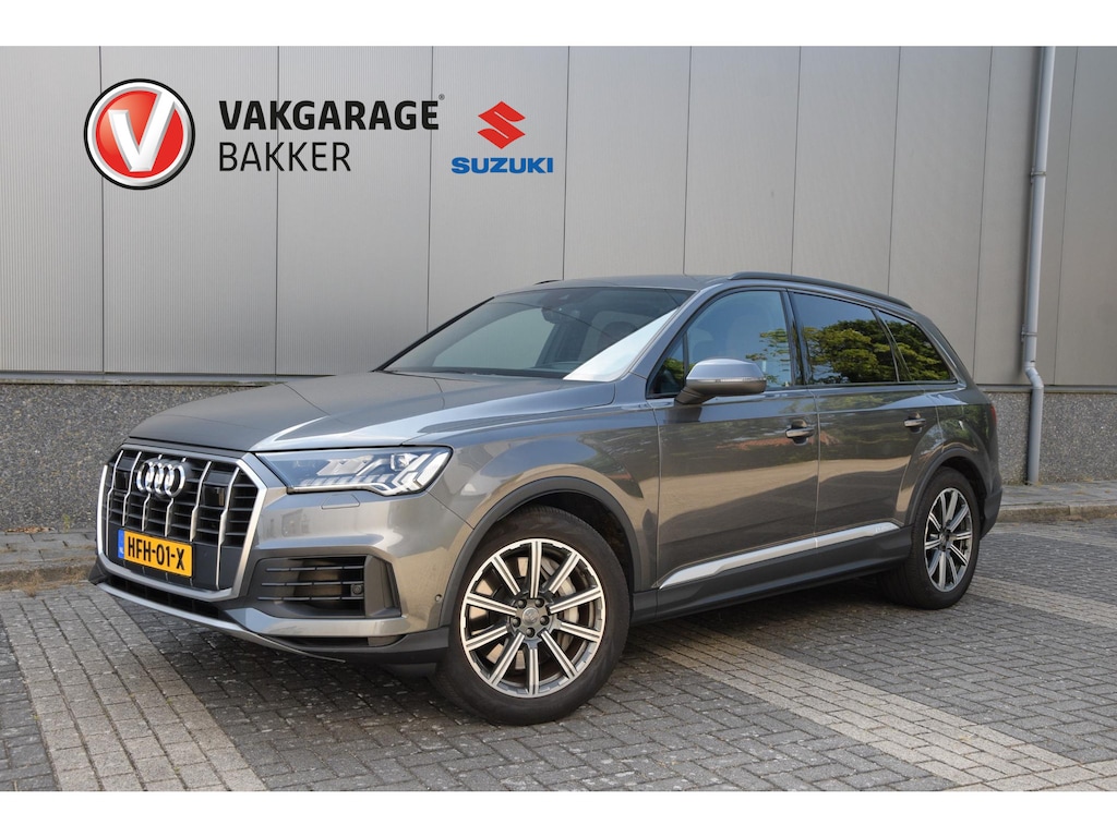 Audi Q7 55 TFSI e quattro | Audi dealer onderhouden | trekhaak | elektrisch bedienbare achterklep |