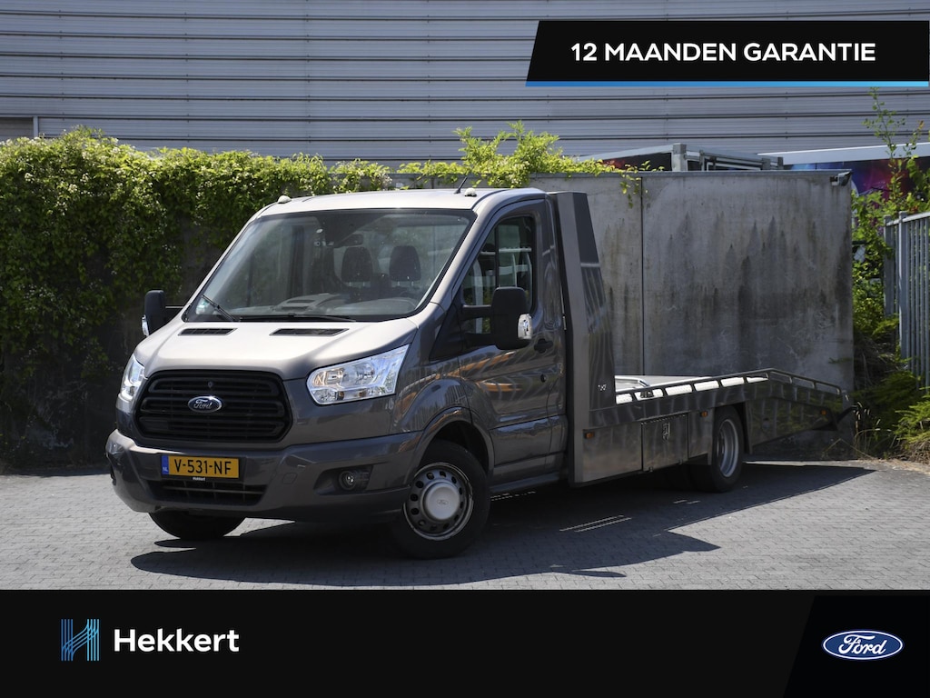 Ford Transit 350 Ambiente L4H1 2.0 TDCI 170pk AUTO TRANSPORTER | LUCHTVERING | OPRIJPLATEN | AIRCO | CRUISE.C