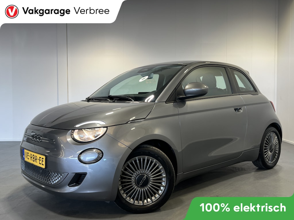 Fiat 500 Icon 42 kWh | SoH 94.2% | Navigatie/Android/Apple Carplay | LMV16" | DAB | Cruise Control | Airco |
