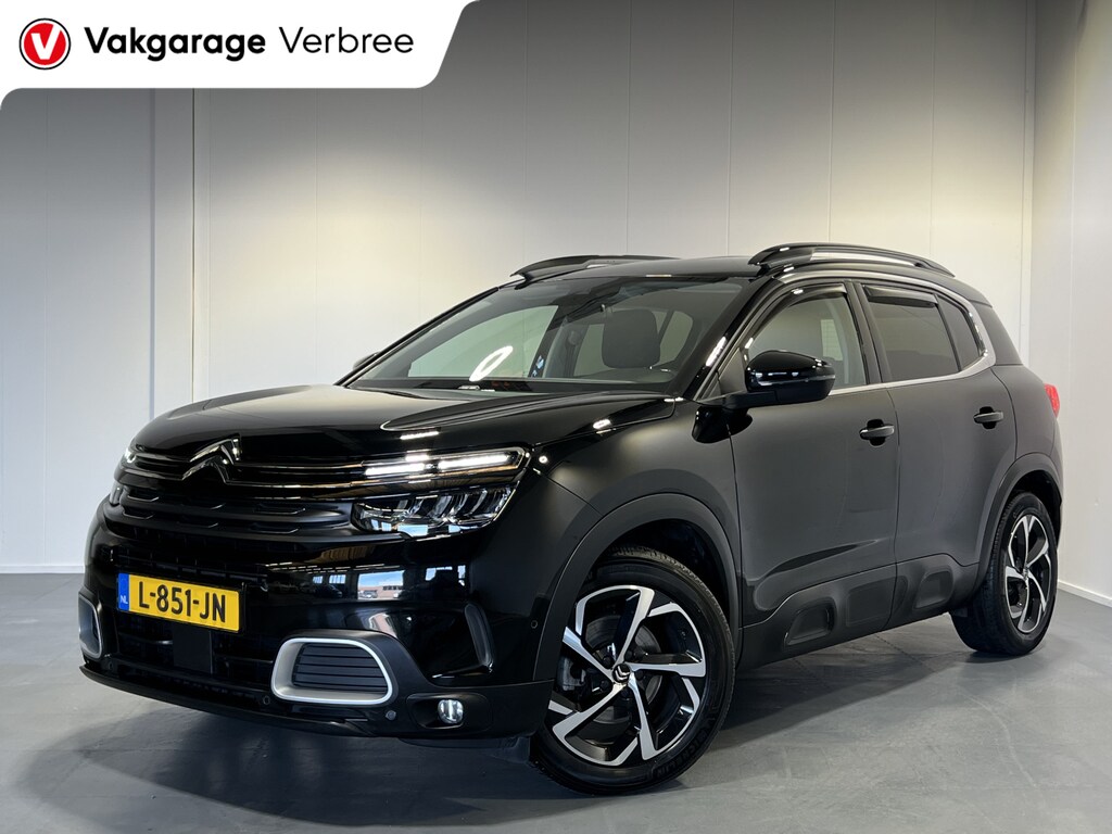 Citroën C5 Aircross 1.2 PureTech Feel | Navigatie/Android/Apple Carplay | LM Velgen 18" | Voorstoelen Verwarmd | Cruise Control | Airco |
