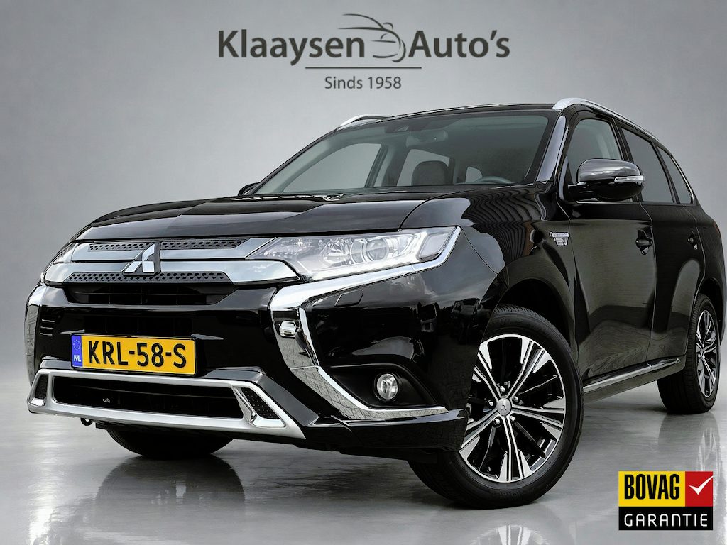 Mitsubishi Outlander 2.4 PHEV Intense+ 4WD 225 pk AUT. | 1e eigenaar | navigatie | trekhaak | elektr. v. stoel | carplay | alcantara