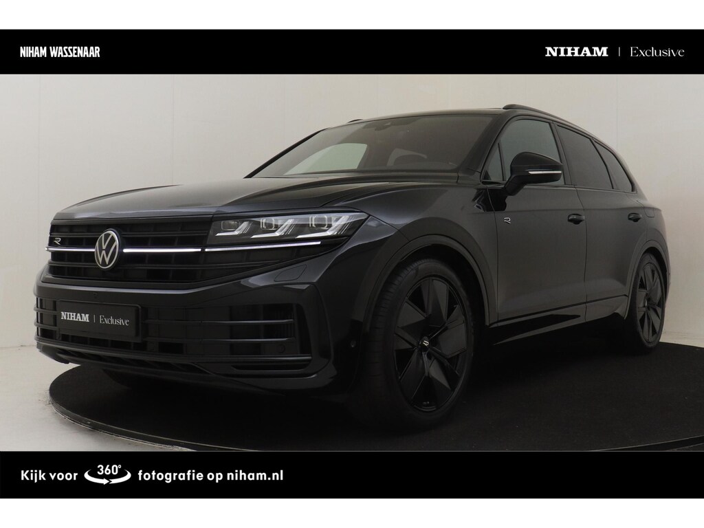 Volkswagen Touareg 3.0 TSi eHybrid 4MOTION R PANO-DAK|HEAD UP|DYN AUDIO|SOFTCLOSE|PUGLIA LEDER|MASSAGE|21"LM|LUCHTVERING|360 CAMERA|
