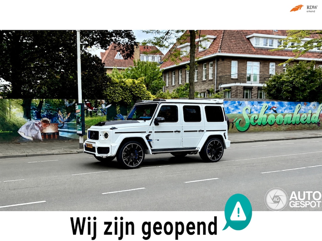 Mercedes-Benz G-klasse 63 BRABUS!G800!CAPRISTO!BURMESTER!24 INCH!