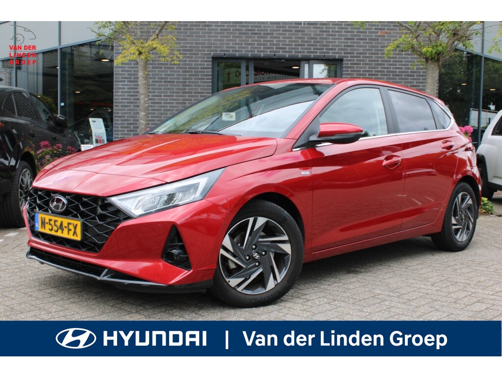 Hyundai i20 1.0 T-GDI Premium Navi/Led/Cam/Wint/Pdc/16" RIJKLAARPRIJS"