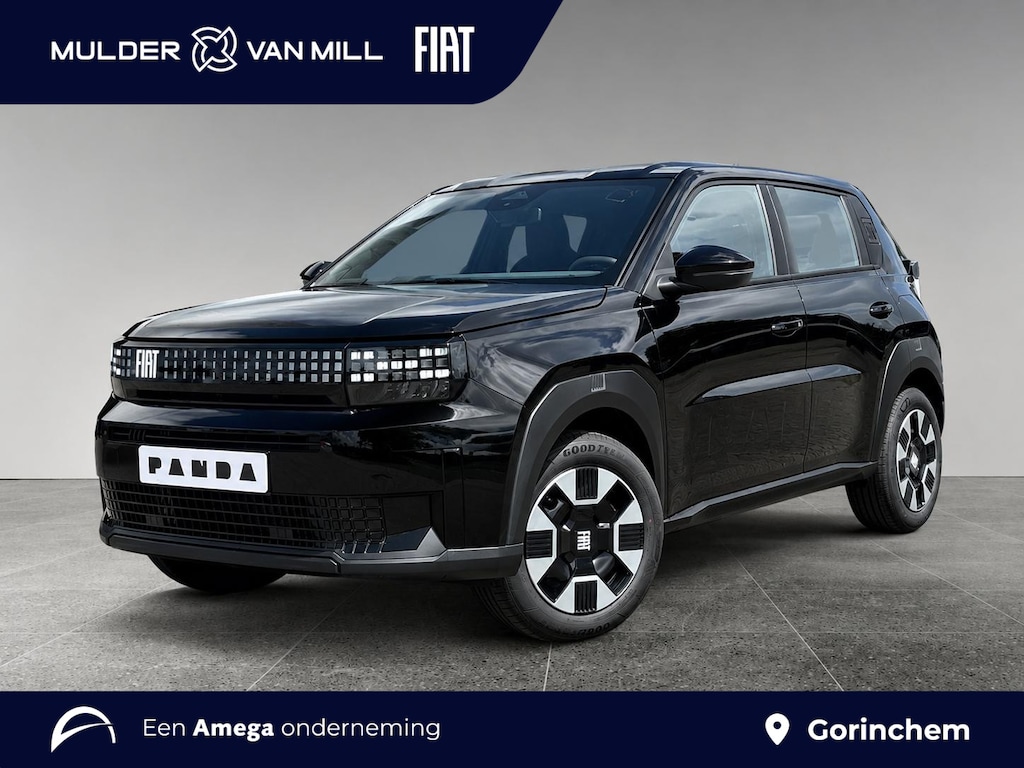 Fiat Grande Panda ICON 1.2 Hybrid 110pk | MEGADEAL | SNEL LEVERBAAR | 2+6 JAAR GARANTIE* || APPLE CARPLAY / ANDROID AUTO | AIRCO | PARKEERSENSOREN |