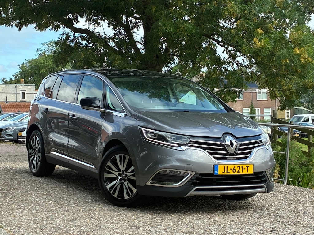 Renault Espace 1.6 dCi Dynamique 7p. | Automaat + Schuif/kantel dak + Clima + Cruise nu € 7.975,-!!!