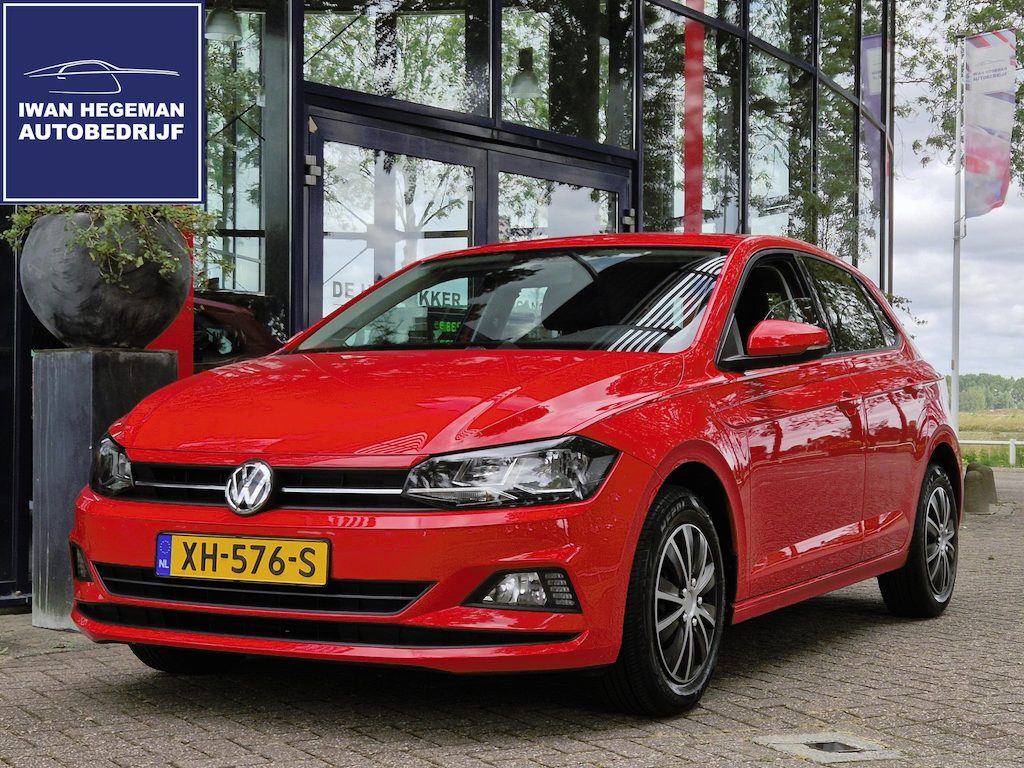 Volkswagen Polo 1.0 Comfortline Business | Airconditioning | Navigatie | Electr. ramen | Centr. vergendeling op afstand | Cruise Control