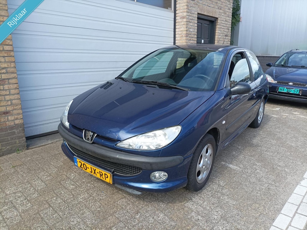 Peugeot 206 1.4 XR Elektrisch pakket APK 02-2027