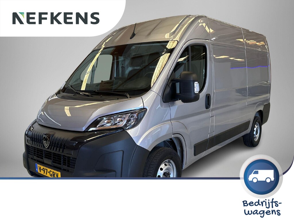 Peugeot Boxer 2.2 BlueHDi 140 S&S L2H2 3.3t | Apple Carplay/Android Auto | Trekhaak | Achteruitrijcamera | Navigatie | Cruise control |
