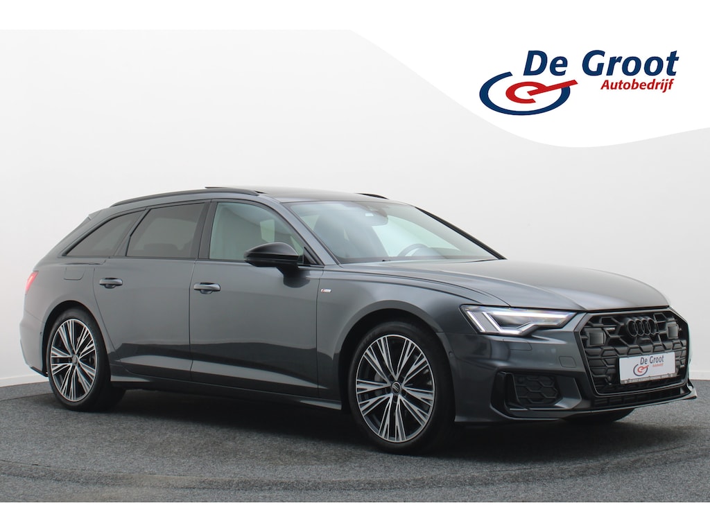 Audi A6 Avant 50 TFSI e quattro S edition 360° Camera, Panoramadak, Memory, Leer, Keyless, 20"