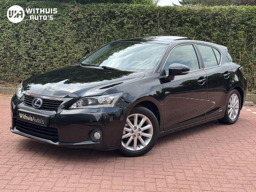 Lexus CT 200h Luxury Line MarkLevinson Dakraam *1e eigenaar*