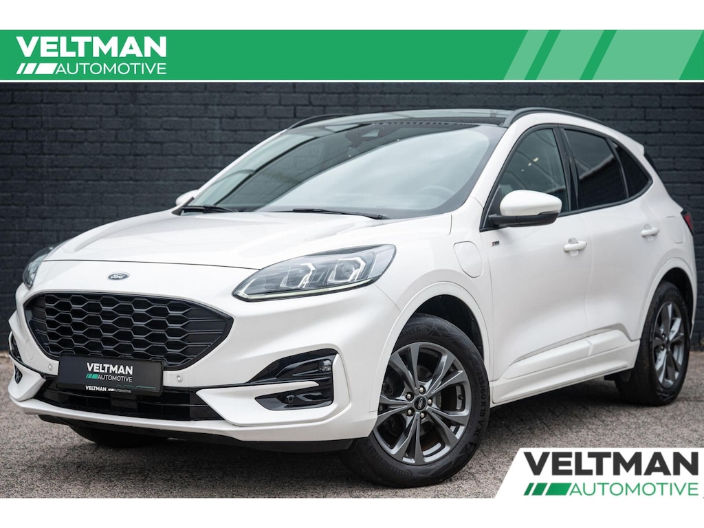Ford Kuga 2.5 PHEV ST-Line X PANO TREKHAAK CRUISE HEAD UP CAMERA STUURVERWARMING B&O