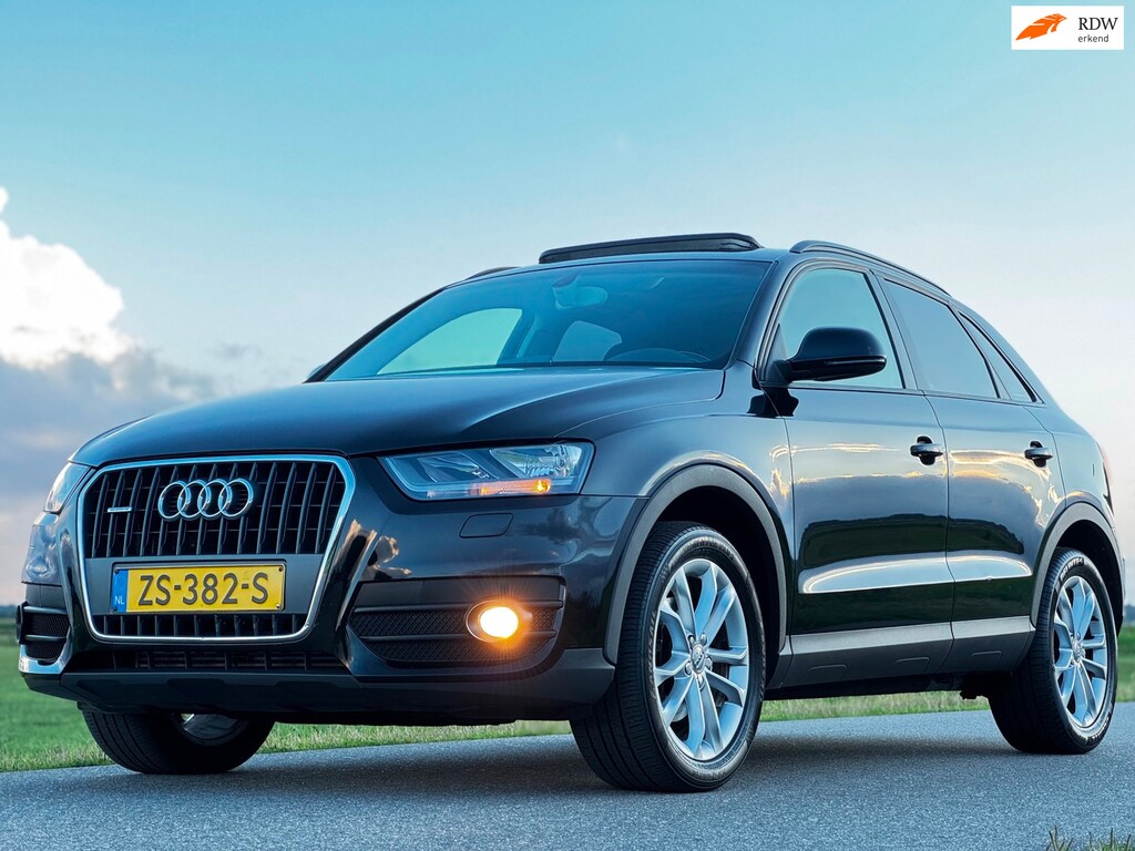 Audi Q3 2.0 TFSI quattro Pro Line|6BAK|PANO|NAVI|PDC|LEDER|STOELVERW|