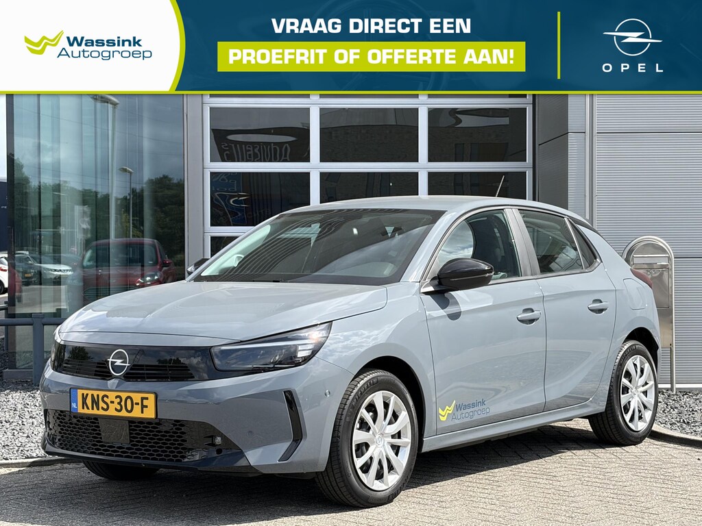 Opel Corsa-e Electric Long Range Business Edition 51 kWh I Carplay I Achteruitrijcamera I Airco I