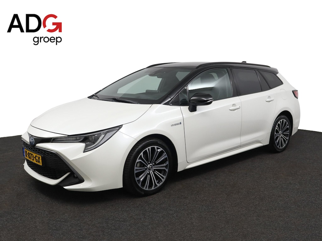 Toyota Corolla Touring Sports 1.8 Hybrid Style Limited | Stoel- en Stuurwielverwarming | Head Up Display | Bi Tone | Privacy Glass | 10 Jaar Garantie! |