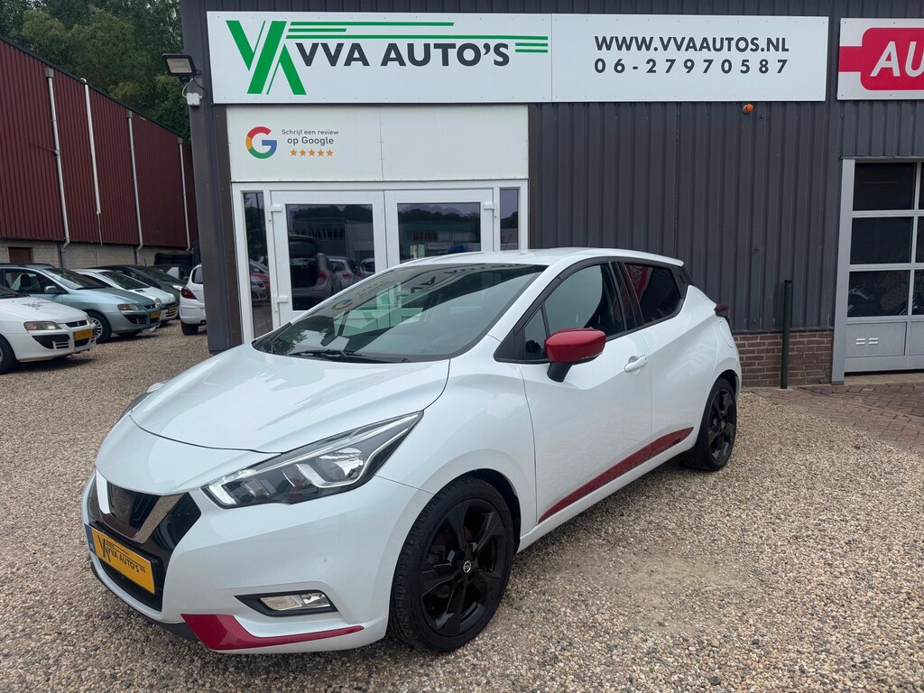 Nissan Micra 1.0 N-TEC SPORT! Clima, cruise contr, camera, vol opties!