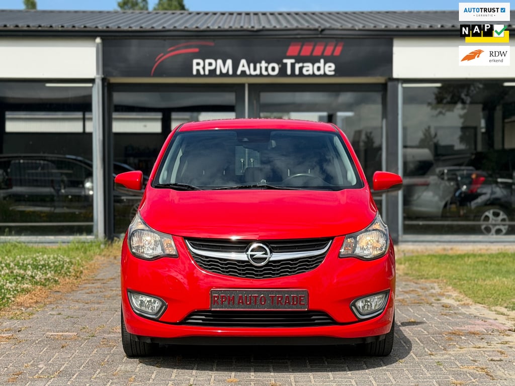 Opel Karl 1.0 ecoFLEX Innovation-Rijklaar-Cruise-Bluetooth-NAP-APK