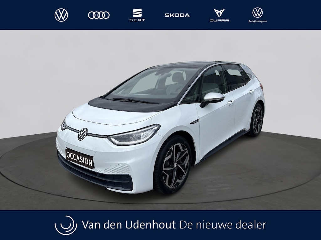 Volkswagen ID.3 First Plus 58 kWh SOH 91% Navigatie Stoelverwarming Acc App connect