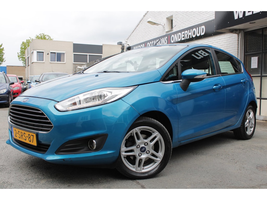 Ford Fiesta 1.0 Titanium / Airco / Cruise Control / Elektirsche ramen /