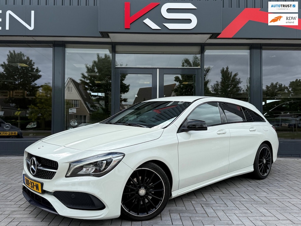 Mercedes-Benz CLA Shooting Brake 180 Facelift AMG Night Camera