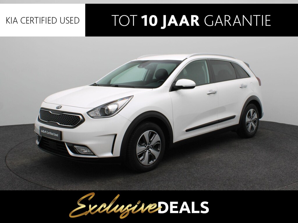 Kia Niro Hybrid 1.6 GDi BusinessLine Leder | Stoelverwarming | Stuurverwarming | Camera | Clima | Navi | Cruise